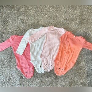 Assorted Girls Long Sleeve Onsies